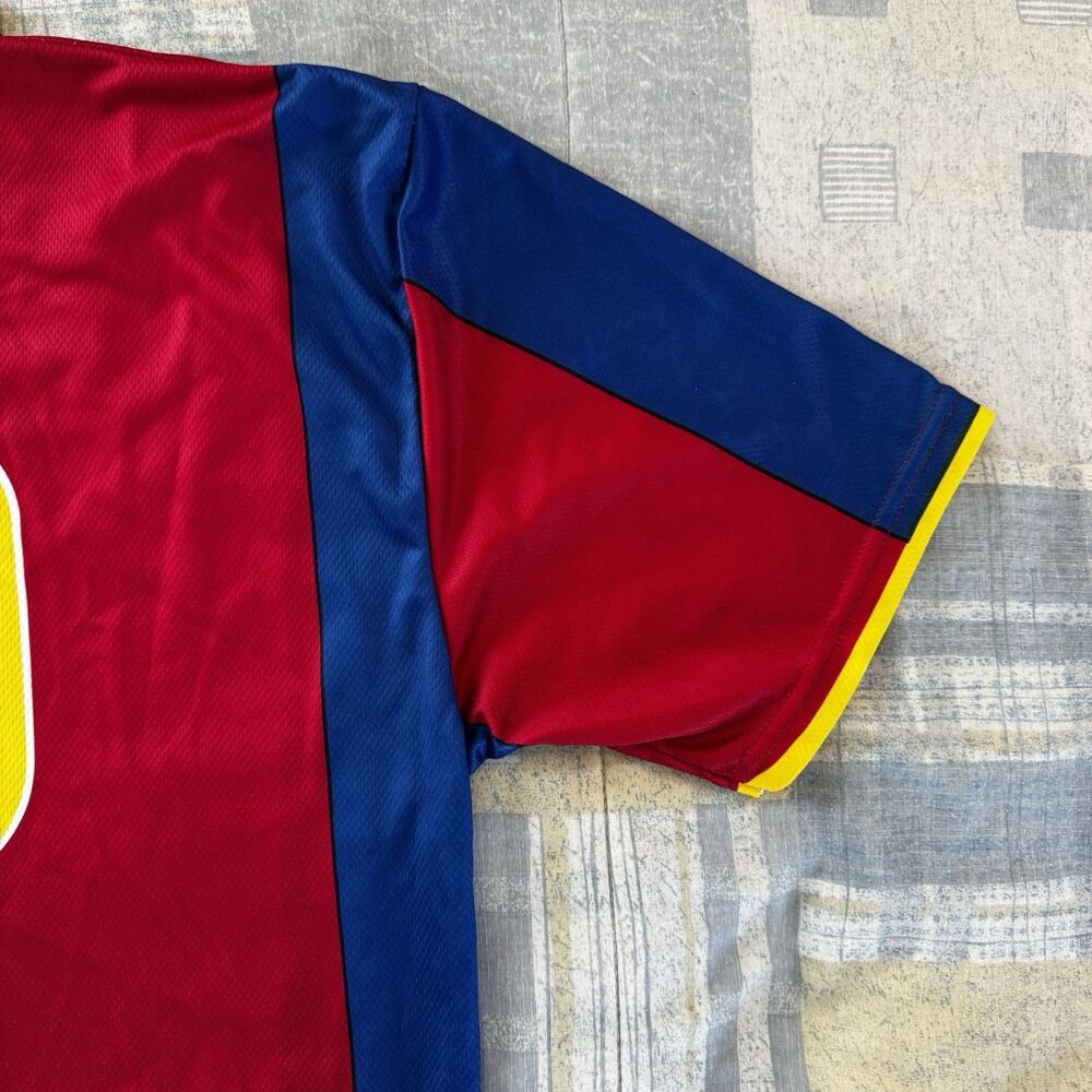 Barcelona Soccer Messi #10 Jersey Futbol Men's Sz XL - Picture 14 of 16